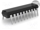 Microcontroler AVR DIP20 1,8-5,5VDC cu 18 &icirc;ntrerupătoare - MICROCHIP TECHNOLOGY