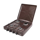 Cumpara ieftin Aragaz cu 4 ochiuri Nurgaz, capac detasabil, Maro