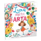Cumpara ieftin Luna iubeste arta, Joseph Coelho