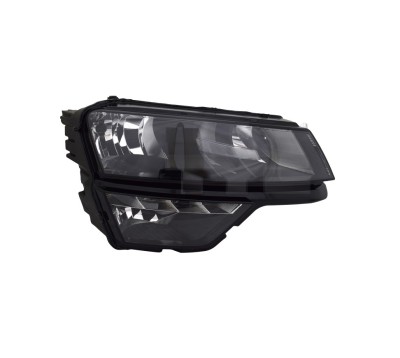 Far SKODA KAROQ, 08.2017-04.2022, partea dreapta, DEPO, cu LED daytime running light; cu fata fog lamp; H1+H7+H8+PY24W+W5W; electrical; fara unitate foto