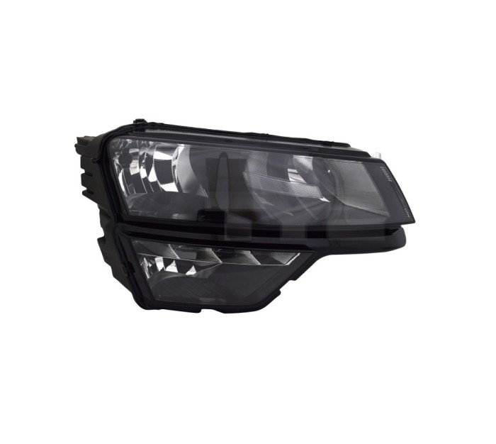 Far SKODA KAROQ, 08.2017-04.2022, partea dreapta, DEPO, cu LED daytime running light; cu fata fog lamp; H1+H7+H8+PY24W+W5W; electrical; fara unitate