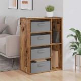 vidaXL Bufet cu sertar Lemn vechi 60 x 33,5 x 84 cm 8000474