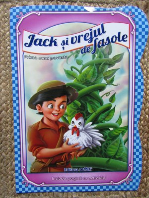 Jack Si Vrejul De Fasole foto