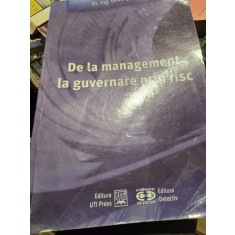 DE LA MANAGEMENT LA GUVERNARE PRIN RISC - GHEORGHE ILIE