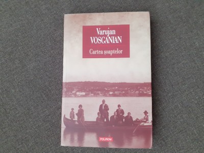 Cartea soaptelor Varujan Vosganian AUTOGRAF foto