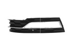 Grila bara protectie, spoiler Skoda Octavia, 04.2020-, model: Style, montare fata, dreapta, cu locas proiectoare; gaura senzor parcare, RapidAuto