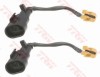 Senzor de avertizare,uzura placute de frana IVECO DAILY IV platou / sasiu (2006 - 2011) TRW GIC343
