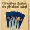 Ghid/manual de Tarot, Cele mai bune 12 metode de a ghici vitorul in carti,interpretarea tarotului,ocultism, ghicit ghicirea ghicitul in carti de tarot