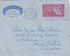FILATELIE TEMATICA - PLIC MAREA BRITANIE TEMATICA AVION AVIOANE AVIATIE AIRMAIL AEROGRAMA, Stampilat