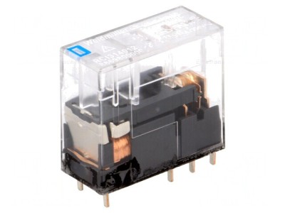 Releu Electromagnetic SPDT 12VDC 16A foto