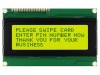 Afişaj LCD alfanumeric 20x2 LED galben-verde