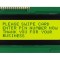 Afişaj LCD alfanumeric 20x2 LED galben-verde