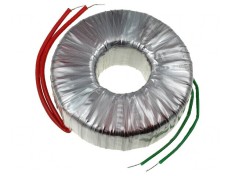 Transformator Toroidal 450VA 230V 2,05A Cabluri