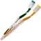 Periuțe de Dinți pentru Adulți, Set 2 Bucăți, Multicolor, Cu Capac