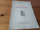 PROF. AUGUSTIN Z.N. POP, EMINESCU SI BISERICA STRABUNA- CU DEDICATIA AUTORULUI. BUCURESTI 1979