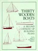 Thirty Wooden Boats: A Second Catalog of Building Plans foto