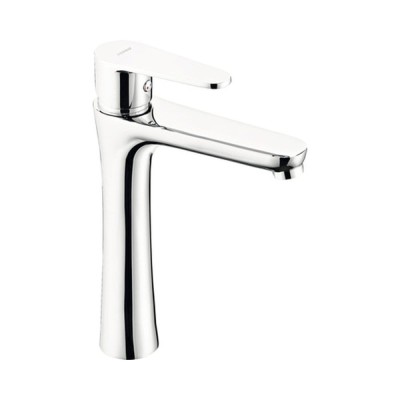 Baterie lavoar &amp;icirc;naltă Ferro Geo &amp;ndash; Crom foto