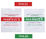 PH pulbere TAMPON ptr calibrare PHmetru set 2 plicuri