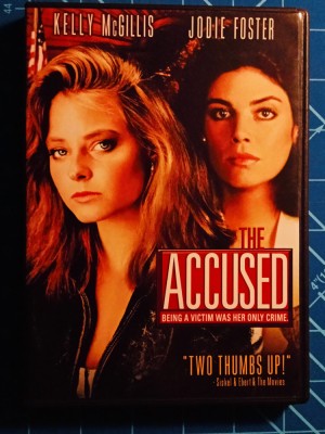 THE ACCUSED 1988 English NTSC 1 Widescreen 16:9 foto