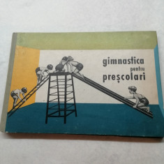Gimnastica pentru prescolari 1964