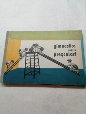 Gimnastica pentru prescolari 1964 foto