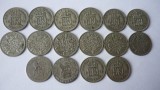 SIX PENCE LOT 16 BUC. ARGINT