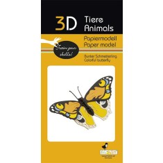 Macheta 3D Fluture, Fridolin