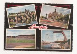 FA111 -Carte Postala- FRANTA - Limoges. Le Pont Saint-Etienne, circulata 1963