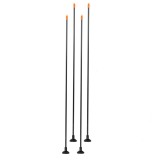 Sageti cu ventuze inSPORTline Gumson 26&quot; - 4 buc. FitLine Training