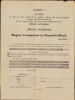 A1372 Formular subscriere, 1912, Hatodik hadi kolcson, &Icirc;mprumutul de război austro-ungar