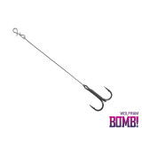 Cumpara ieftin BOMB! Twisto RIGS Wolfram / 3buc 2/10cm, Delphin