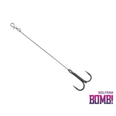 BOMB! Twisto RIGS Wolfram / 3buc 4/10cm-229b4 foto
