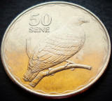 Moneda exotica 50 SENE - SAMOA, anul 2011 *cod 3297 A = UNC