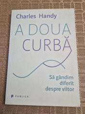 A doua curba sa gandim diferit despre viitor Charles Handy foto