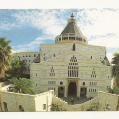 SI1 - Carte Postala -ISRAEL- Nazareth, Church of the Annunciation, Necirculata