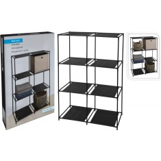 Raft modular cu 8 compartimente