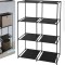 Raft modular cu 8 compartimente