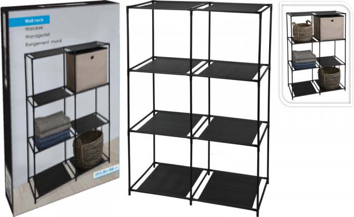 Raft modular cu 8 compartimente