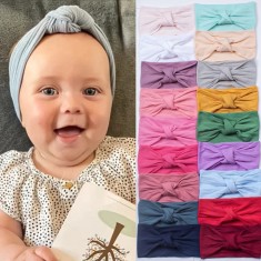 Bentita lata pentru fetite cu impletitura (Culoare: Verde, Marime Disponibila: