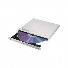 DVD-Writer extern USB Lite On Super Slim Ultra Light White foto