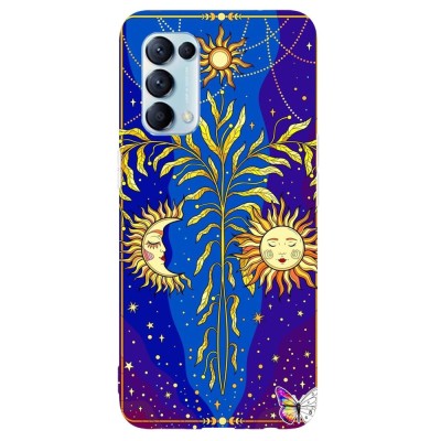 Husa compatibila cu Oppo A72 5G model Astral, Silicon, TPU, Viceversa foto