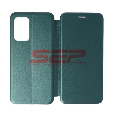 Toc FlipCover Round Samsung Galaxy A52 / A52 5G Sea Green foto