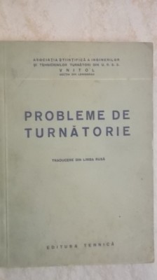 Probleme de turnatorie (traducere din limba rusa) foto