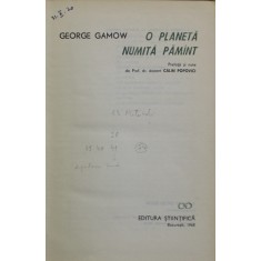 O PLANETA NUMITA PAMANT de GEORGE GAMOW , 1968