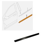Bandou usa fata FORD EDGE, 10.2006-10.2014, partea stanga, grunduit, gri,