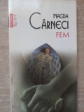 FEM - Magda Carneci, Polirom, 2014, Roman, Beletristica, 196 pagini