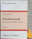 Procedura penala Partea generala Partea speciala Andrei Zarafiu
