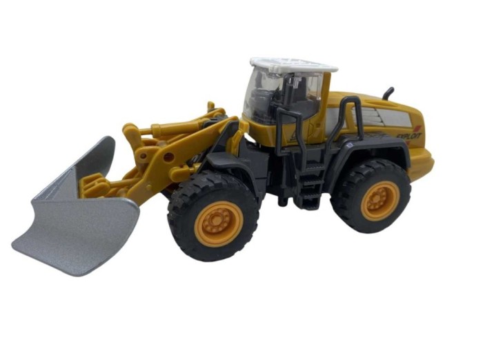 Macheta uliaj de constructie - plug de zapada