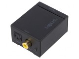 Convertor Digital-Analog 5VDC RCA/Toslink, Logilink