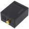 Convertor Digital-Analog 5VDC RCA/Toslink